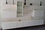 Wit wandmeubel Interstar met ingebouwde verlichting, Ophalen, Overige materialen, Gebruikt, 200 cm of meer