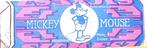 gezocht mickey mouse oud wikkel sickesz chocolade reep 1930, Verzamelen, Merken en Reclamevoorwerpen, Ophalen of Verzenden, Gebruikt