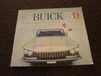 1959 Buick Full Line Grote Prestige Brochure USA, Gelezen, Ophalen of Verzenden