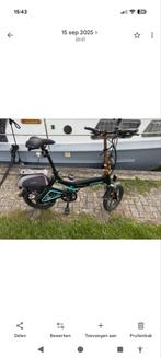 Elektrische vouwfiets - Compact en handig!, Overige merken, Gebruikt, Ophalen of Verzenden, Minder dan 47 cm