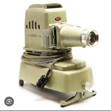 Aldis Diaprojector 1953 - Museumstuk in Koffer beschikbaar voor biedingen