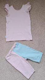 Mooi setje van Gugguu: shirt + korte legging, mt 134/140, Gebruikt, Setje, Gugguu, Verzenden