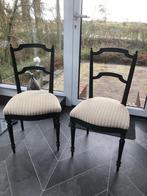 2 zeer elegante, antieke Victoriaanse stoeltjes izgst, Antiek en Kunst, Ophalen