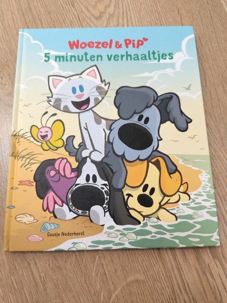 Guusje Nederhorst - 5 minuten verhaaltjes, Boeken, Kinderboeken | Baby's en Peuters, Zo goed als nieuw, Ophalen of Verzenden