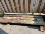 7 hardhouten ronde clouziana palen, Ophalen, Nieuw, 250 cm of meer, Palen