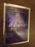 Mewtwo Pokémon Kaart, Ophalen of Verzenden, Zo goed als nieuw, Losse kaart, Foil