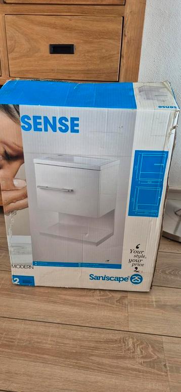 Zwart wastafelmeubel toilet nieuw beschikbaar voor biedingen