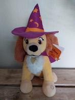 Disney Lady en de Vagebond Knuffel met Heksenhoed, Ophalen of Verzenden, Zo goed als nieuw, Hond