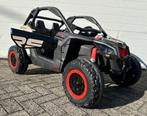 Kinder Auto CAN-AM Maverick buggy 24V 2 pers RC - MP4, Ophalen of Verzenden, Nieuw