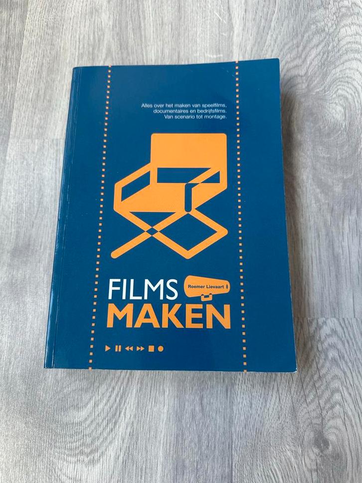Films Maken - Roemer Lievaart, Boeken, Film, Tv en Media, Zo goed als nieuw, Vakgebied of Filmindustrie, Ophalen of Verzenden