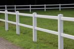6. Kunststof hekwerk | Kunststof omheining wit | plastic hek, Dieren en Toebehoren, Weidegang, 4 paarden of pony's of meer
