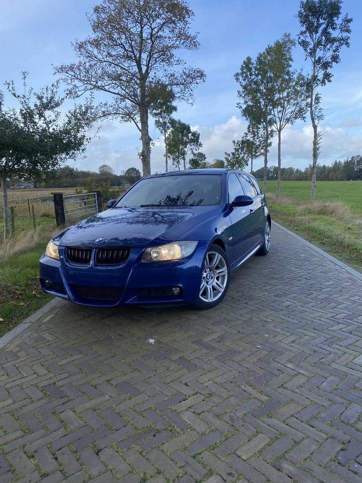 BMW 3-Serie 318i M-pakket Lemans blue metallic, Auto's, BMW, Particulier, 3-Serie, ABS, Airbags, Airconditioning, Alarm, Boordcomputer