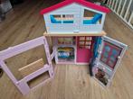 Barbie inklapbaar huis, Ophalen, Zo goed als nieuw, Toebehoren
