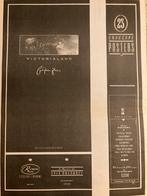 COCTEAU TWINS Victorialand A3 advertentie, Ophalen of Verzenden