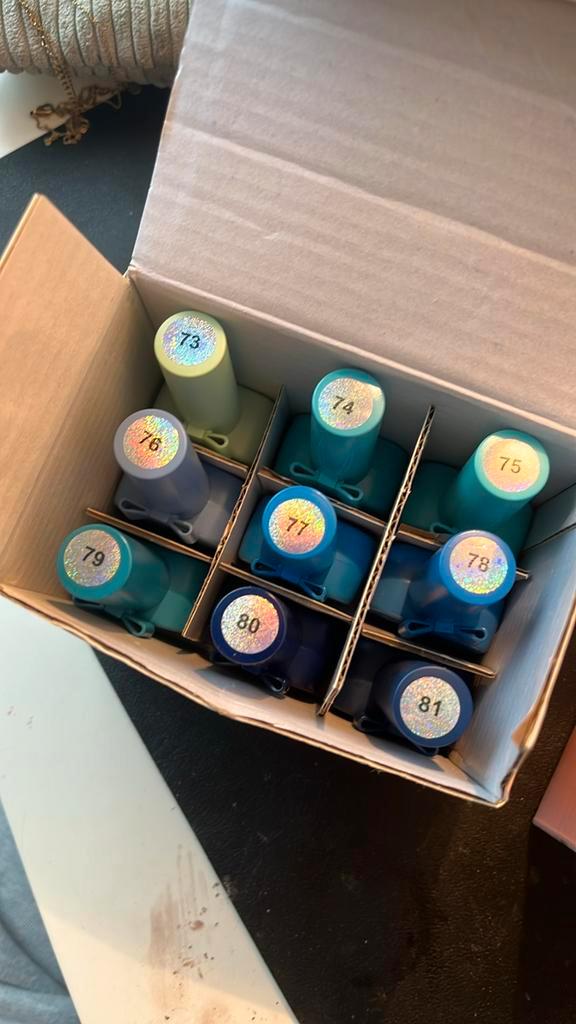 Gelnagel Set Compleet, Sieraden, Tassen en Uiterlijk, Uiterlijk | Cosmetica en Make-up, Nieuw, Toebehoren, Handen en Nagels, Overige kleuren