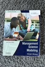 Management Science Modeling, Boeken, Studieboeken en Cursussen, Ophalen of Verzenden, Beta, Gelezen, WO