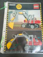 lego TECHNIC 8851, Ophalen of Verzenden, Gebruikt, Complete set, Lego