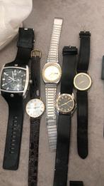 Heren horloges’s, Ophalen of Verzenden, Staal, Overige merken, 1960 of later