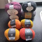 Partij luxe brei garen met wol en alpaca, Ophalen