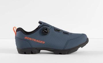 Bontrager Evoke mtb schoen maat 41 Battleship Blue/Radioacti beschikbaar voor biedingen