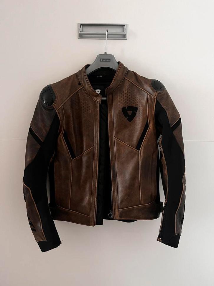 REV’IT! motor zomerjas – Maat M/50, Motoren, Kleding | Motorkleding, Jas | textiel, Tweedehands, Ophalen