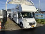 Hobby Siesta 65 GM Familie 6 pers Climate control, Caravans en Kamperen, Ringverwarming, Fiat, Bedrijf, Winterisolatie