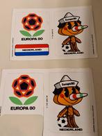 G 122 Sticker Europa '80  Nederland, Ophalen of Verzenden, Zo goed als nieuw