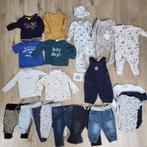 maat 62. 21 stuks merk-babykleren (vooral voor jongen), Kinderen en Baby's, Babykleding | Baby-kledingpakketten, Zo goed als nieuw