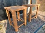 Steigerhouten / douglas sta tafel hoge eettafel hangtafel, Huis en Inrichting, Tafels | Statafels, Ophalen of Verzenden