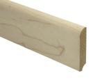 35 Meter Franse houten plint 20x60 mm massief Ahorn, Doe-het-zelf en Verbouw, Plinten en Afwerking, Ophalen, Overige materialen