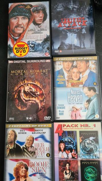 DVD Collectie: Actie, Komedie & Klassiekers beschikbaar voor biedingen