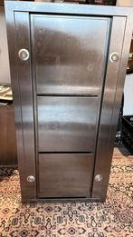 Afzuigkap schouw met bevestigingsframe, Gebruikt, Wandschouwkap, Ophalen of Verzenden, 400 tot 600 m³ per uur