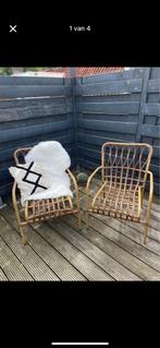 Twee loungestoelen Kwantum, Tuin en Terras, Ophalen, Zo goed als nieuw