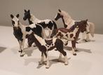 Schleich Pinto Paarden – Merries, Jaarling & Veulen, Ophalen of Verzenden, Zo goed als nieuw, Paard, Beeldje of Figuurtje