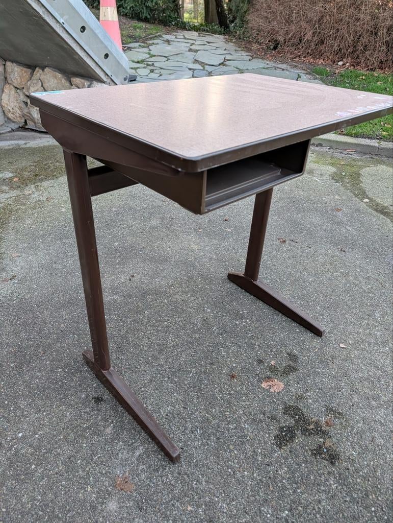 Schooltafeltje 50x70 cm - zonder la, Ophalen, Gebruikt, Tafel(s)