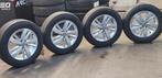 NETTE 15" Orig VW Polo velgen+GOEDE Amerk Banden 5x112, Auto-onderdelen, Banden en Velgen, Gebruikt, 15 inch, Velg(en), 185 mm