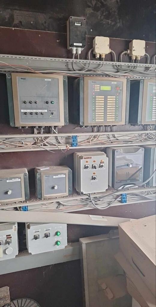 Fancom besturingskasten, Dieren en Toebehoren, Pluimvee | Toebehoren, Zo goed als nieuw, Ophalen of Verzenden