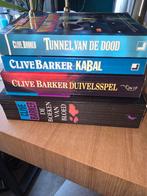 Clive Barker Boeken Collectie, Ophalen of Verzenden, Gelezen, Overige