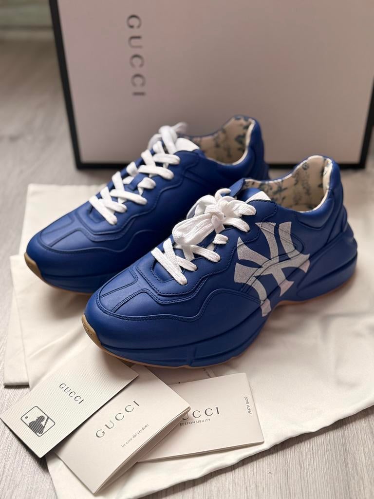 Gucci Rhyton sneakers Origineel & Nieuw, Ophalen of Verzenden, Zo goed als nieuw, Schoenen