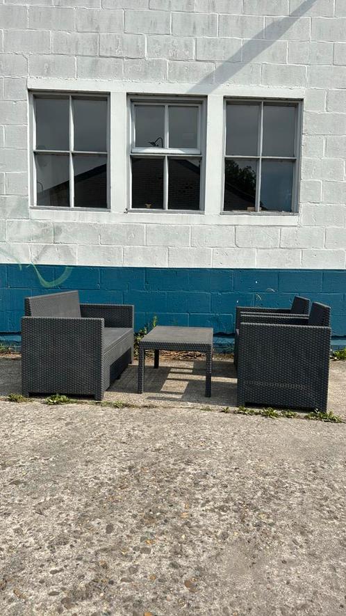 Tuinset, Tuin en Terras, Tuinhekken en Hekwerk, Gebruikt, IJzer, Ophalen of Verzenden