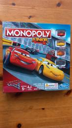 Monopoly junior Disney PIXAR Cars bordspel, Hobby en Vrije tijd, Gezelschapsspellen | Bordspellen, Een of twee spelers, Ophalen of Verzenden