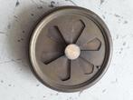 Antiek koperen ventilatie rooster. Diameter125 mm., Antiek en Kunst, Antiek | Koper en Brons, Ophalen, Koper