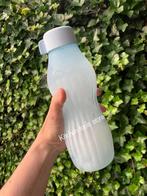 tupperware XtremAqua diepvries fles 880ml draaidop voorraad, Ophalen of Verzenden, Nieuw, Blauw, Beker of Kan