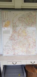 Landkaart van Nederland, Ophalen