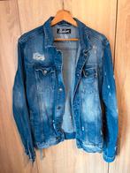 Malelions Spijkerjas Maat M, Kleding | Heren, Jassen | Zomer, Ophalen of Verzenden, Zo goed als nieuw, Maat 48/50 (M), Blauw