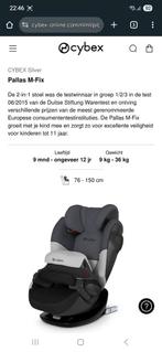 Cybex Pallas kinderzitje inclusief isofix, Ophalen, Zo goed als nieuw, Overige merken, Isofix