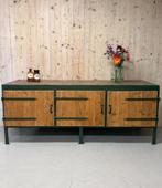 Dressoir, Vintage kast, Opbergkast, Industriële werkbank, Huis en Inrichting, Kasten | Dressoirs, Ophalen of Verzenden, 50 tot 75 cm