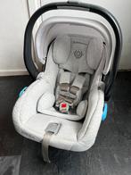 UPPAbaby MESA autostoeltje met isofix base | licht grijs, Kinderen en Baby's, Autostoeltjes, Autogordel of Isofix, Gebruikt, Verstelbare rugleuning
