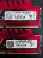 2x ddr3 werkgeheugen 4 gb, Computers en Software, RAM geheugen, DDR3, Ophalen of Verzenden, Zo goed als nieuw, Desktop