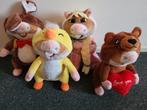 Hamster knuffels, Kinderen en Baby's, Speelgoed | Knuffels en Pluche, Ophalen of Verzenden, Zo goed als nieuw, Overige typen